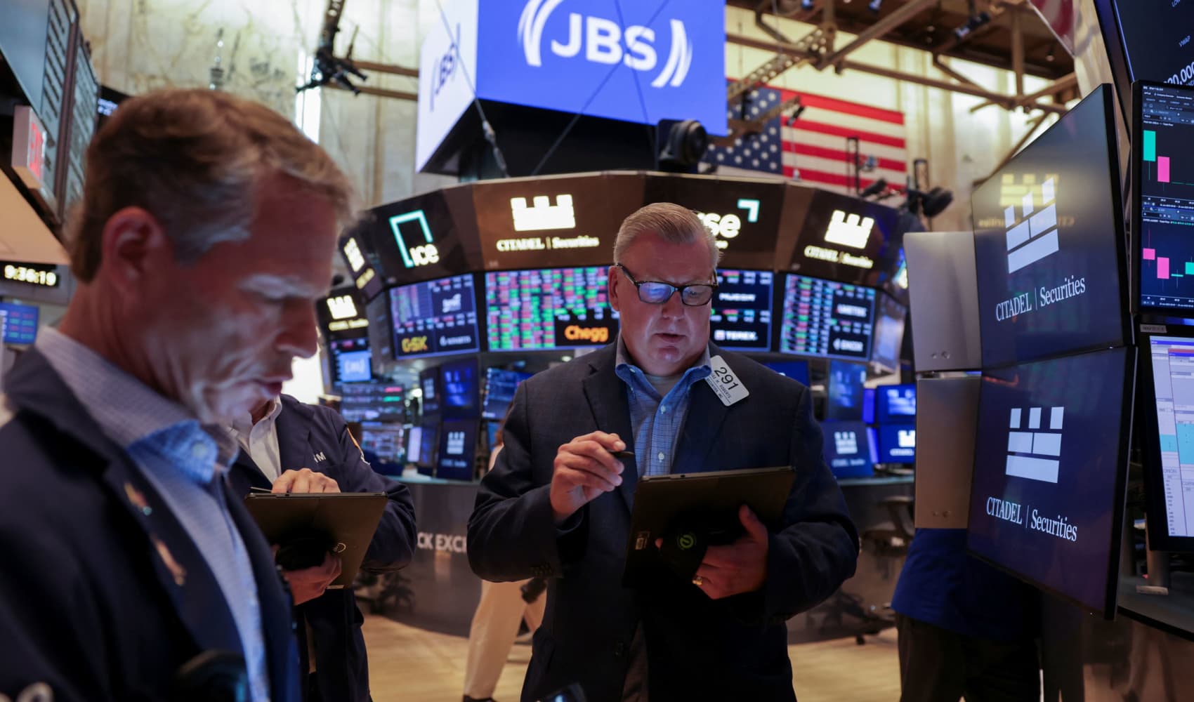 Stock futures are little changed as S&P 500 nears new record high: Live updates