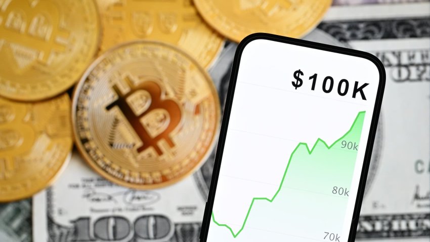 [CNBC] Bitcoin rises, NYSE battles for Trump ETF, and crypto may be coming to mortgage next