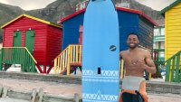Derrick Morgan Jr. on vacation.