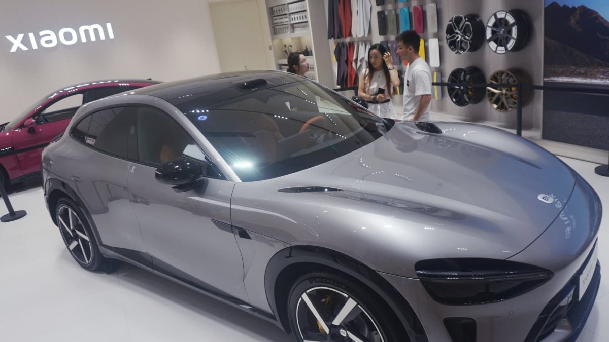 Xiaomi Launches YU7 SUV Challenging Tesla Model Y in China