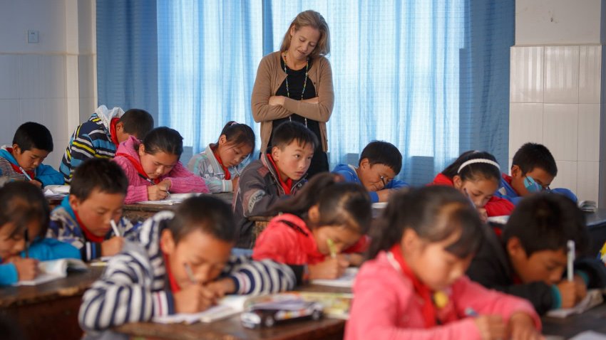 Wendy Kopp, CEO and Founder of Teach For All, and founder of Teach for America.