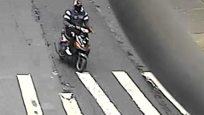 moped driver sought