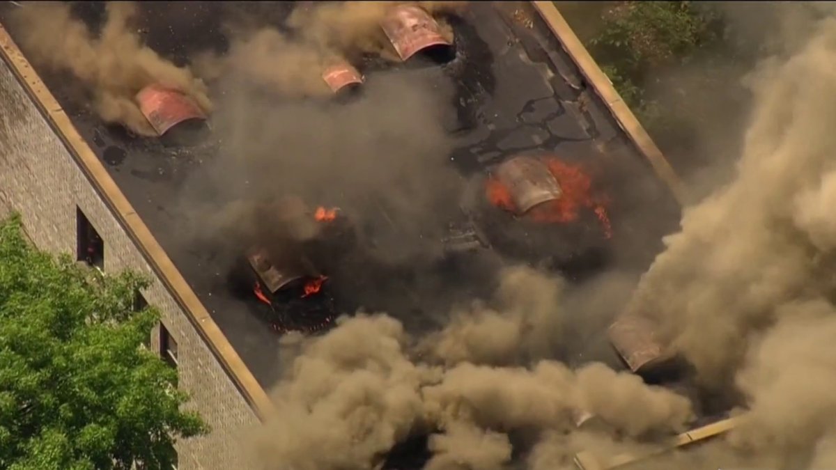 Fire at Rockland County apartment building forces families from their ...