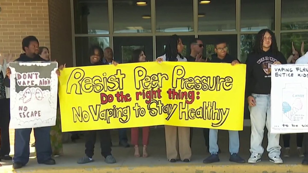 School districts outline plan to combat vaping on Long Island – NBC New ...