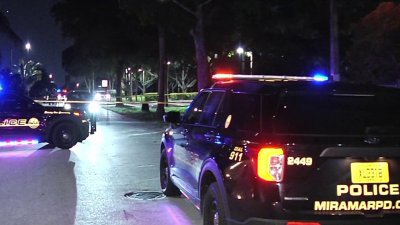 1 in critical condition after being shot in Miramar: Police