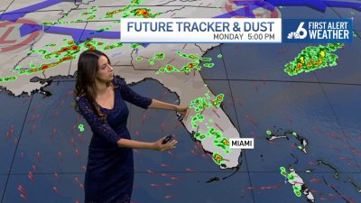 NBC6 First Alert forecast – June 8, 2025 – Morning