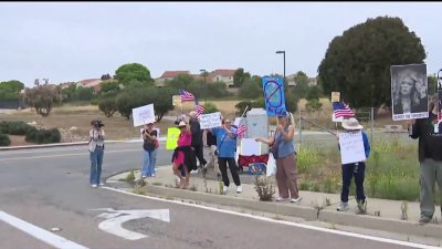 San Diegans protest federal immigration raids