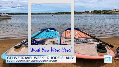 CT LIVE: Travel Week – Rhode Island