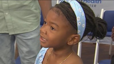 First responders reunite with 4-year-old saved from drowning in Fort Lauderdale