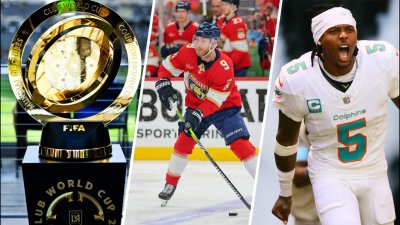 Inter Miami begins Club World Cup play, Panthers' Bennett makes NHL playoff history, Jalen Ramsey trade talk