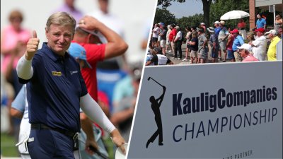 Kaulig Companies Championship: A major for golf's greatest over age 50