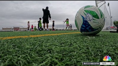 Young North Texas soccer players inspired by FIFA World Cup '26