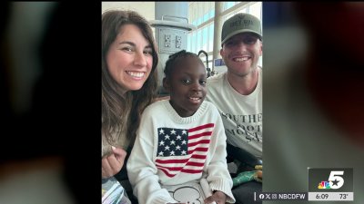 ‘We're all together': Plano family finally reunited after 18 months apart