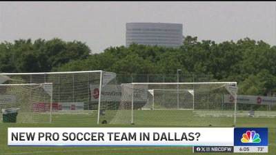 Could a men's pro soccer team be moving to Dallas?