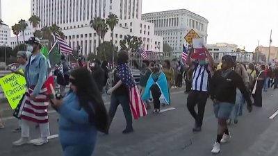 Political battle brews over deployment of troops at LA demonstrations