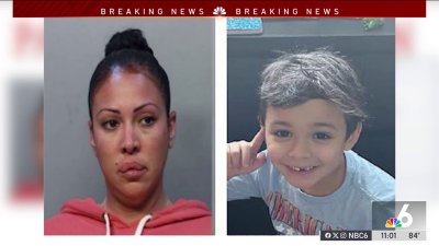 Amber Alert issued for 6-year-old boy missing out of Miami
