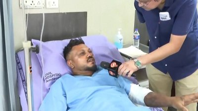 Lone survivor of Air India crash shares story
