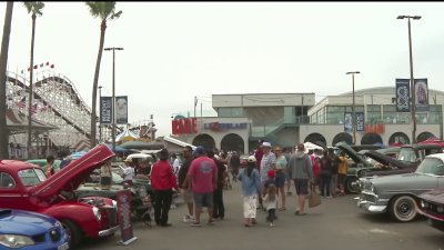 Annual Father's Day Cruise to Belmont Park draws in dozens of families