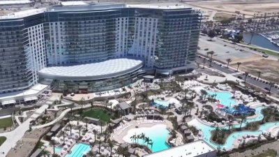 Gaylord Pacific's first month in business on the Chula Vista Bayfront