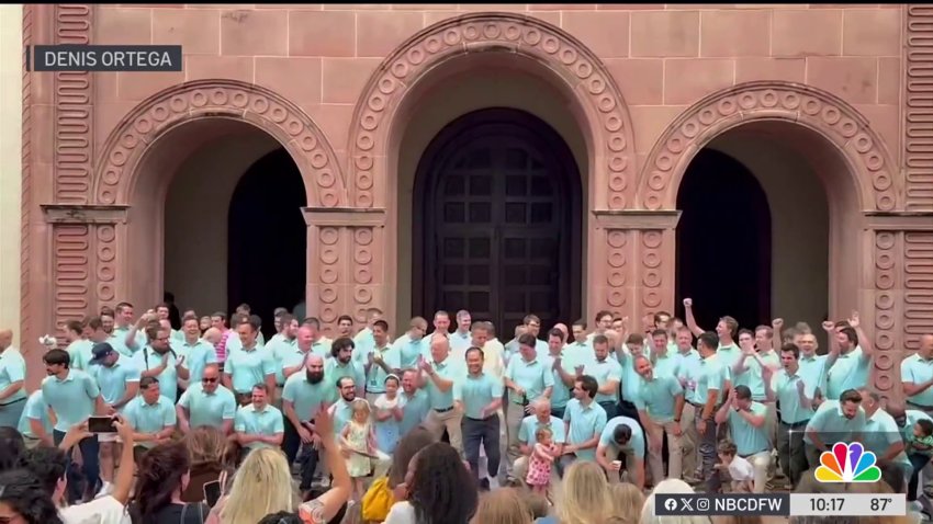 North Texas church's Father's Day prank goes viral