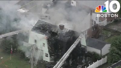 Man injured in Revere fire