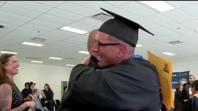 Inmates at Richard Donovan state prison graduate with UC degrees