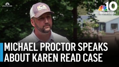 Michael Proctor reacts to Karen Read case in ‘Dateline' interview