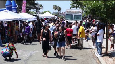 North Park pops off for popular Juneteenth block party