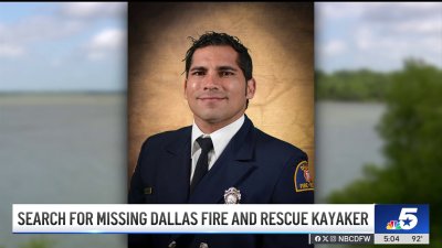 Search continues for missing Dallas firefighter last seen kayaking at Lake Lavon