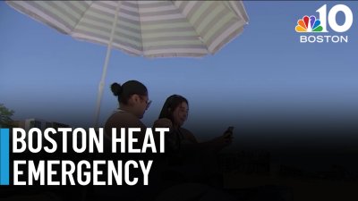 Boston under heat emergency as temperatures soar
