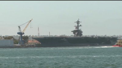 San Diego military reaction to Iran attacks