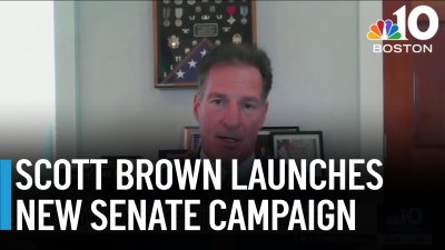 Scott Brown announces new bid for Senate in NH