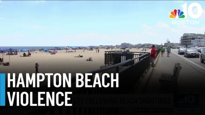 Beachgoers worried about recent violence