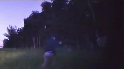 Dashcam video shows chase on Turnpike in Miami-Dade, foot pursuit