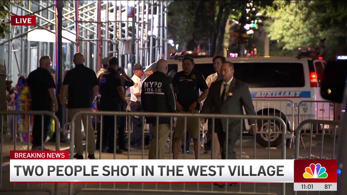 Teen Girls Shot Near Stonewall After Pride March