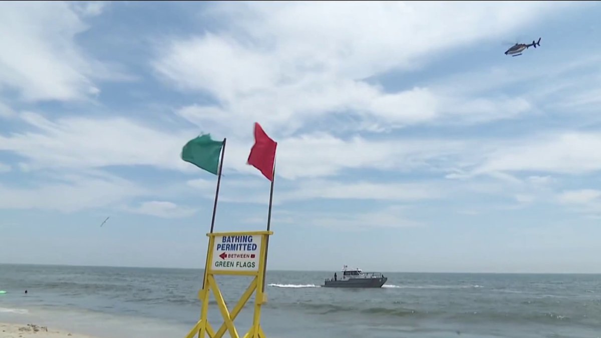 Shark patrol ramps up along Long Island beaches after minor injuries ...