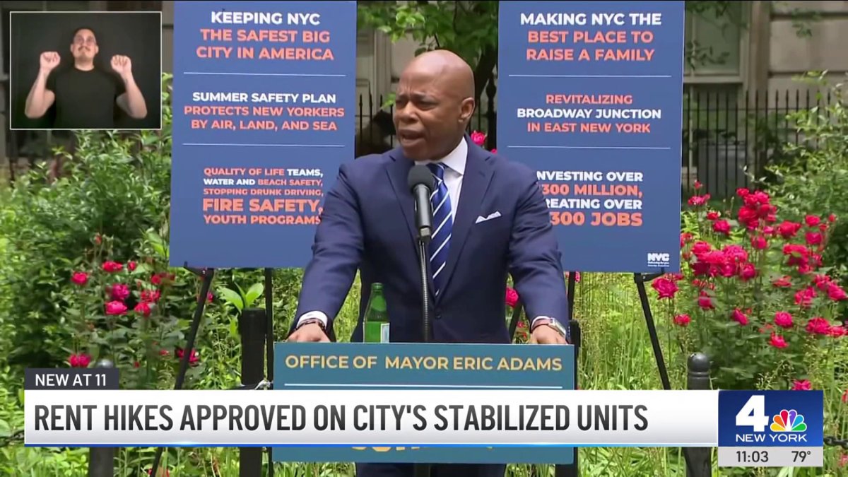 Rent hikes approved on stabilized units in NYC – NBC New York