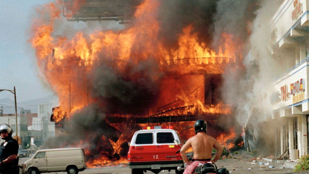 How today’s LA protests differ from ’92 Rodney King riots – NBC New York