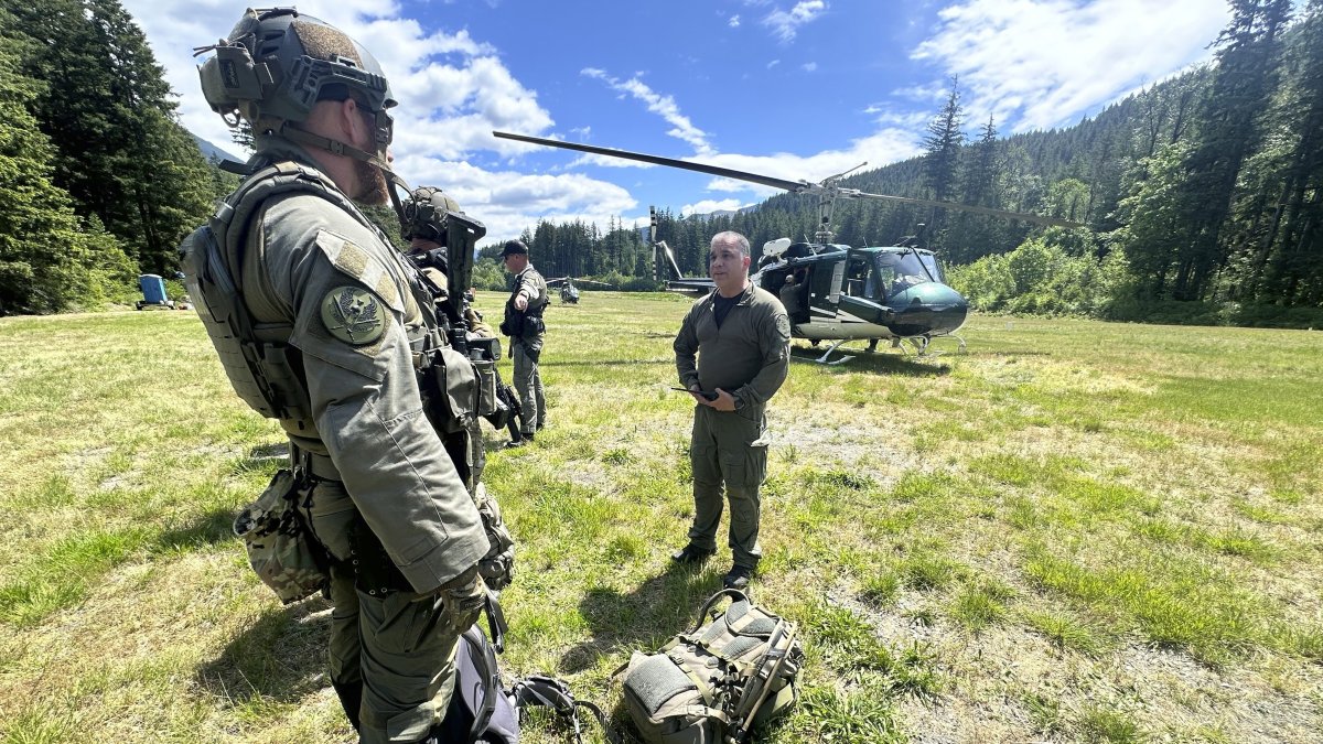 Washington man accused of killing 3 daughters remains at large – NBC ...