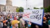 Anti-Trump demonstrators crowd streets, parks and plazas across the US. Organizers say millions came