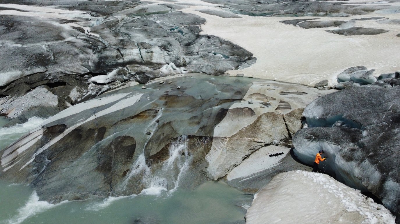 Climate change is causing these Swiss glaciers to melt away – NBC New York