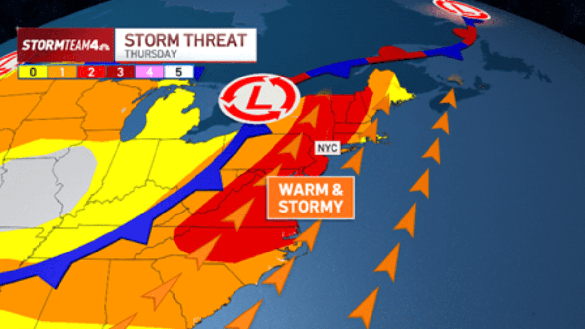 NYC Heat & Storms: Forecast & Updates