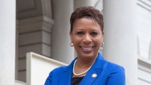 Adrienne Adams, Democratic candidate for New York City mayor. 