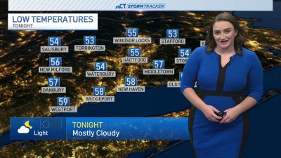 Overnight forecast for June 16