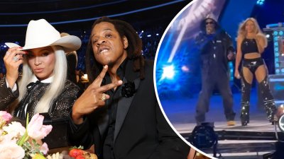 Beyoncé & Jay-Z shock with first live ‘Crazy In Love' duet in 7 years