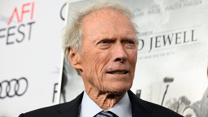 Clint Eastwood attends the "Richard Jewell" premiere on Nov. 20, 2019 in Hollywood.