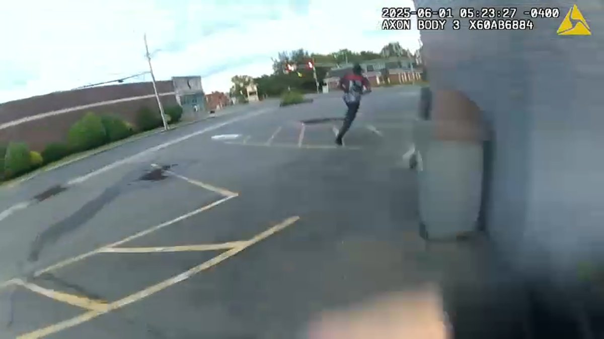 Connecticut Police Release Bodycam Footage of Teen's Fatal Self-Inflicted Shooting