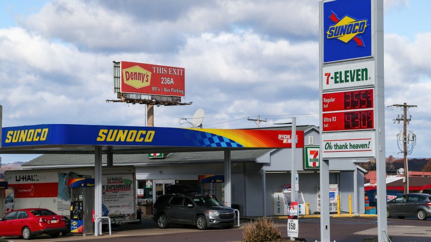 Sunoco gas station