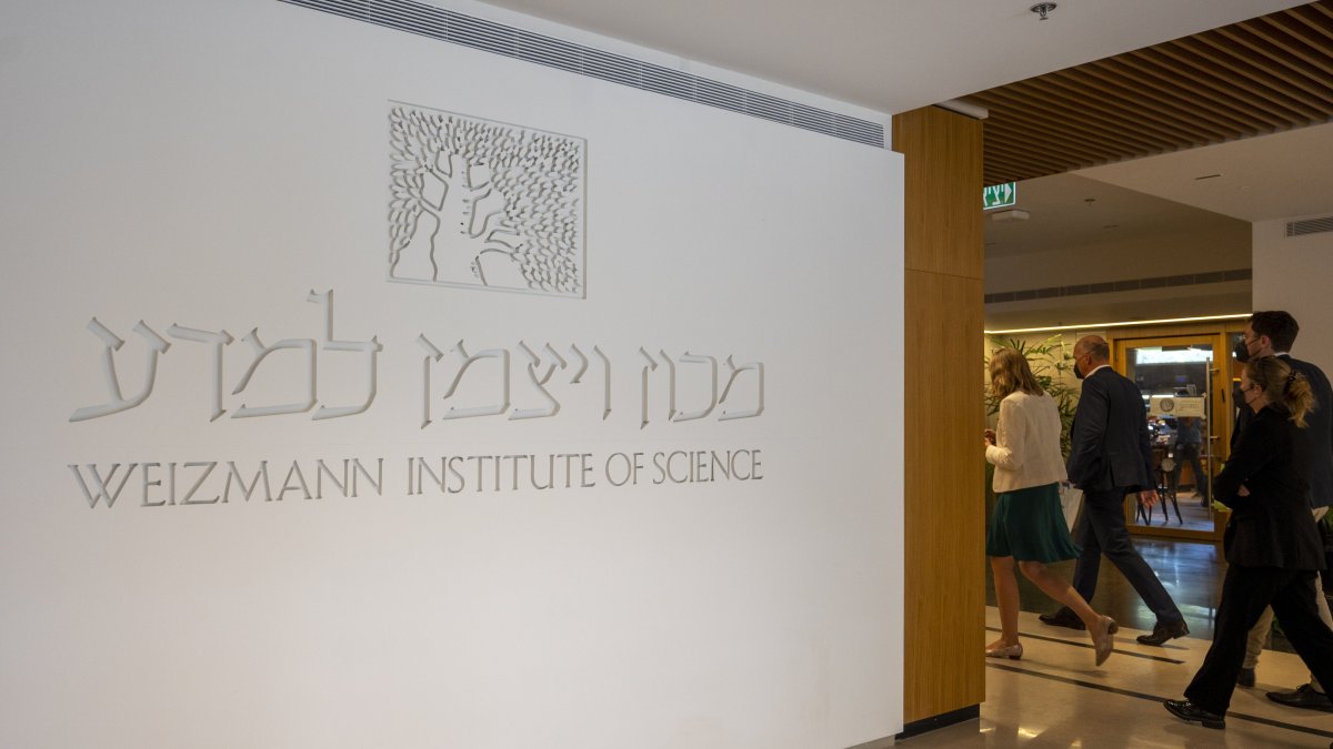 Iranian missile strikes Israel's 'crown jewel of science'