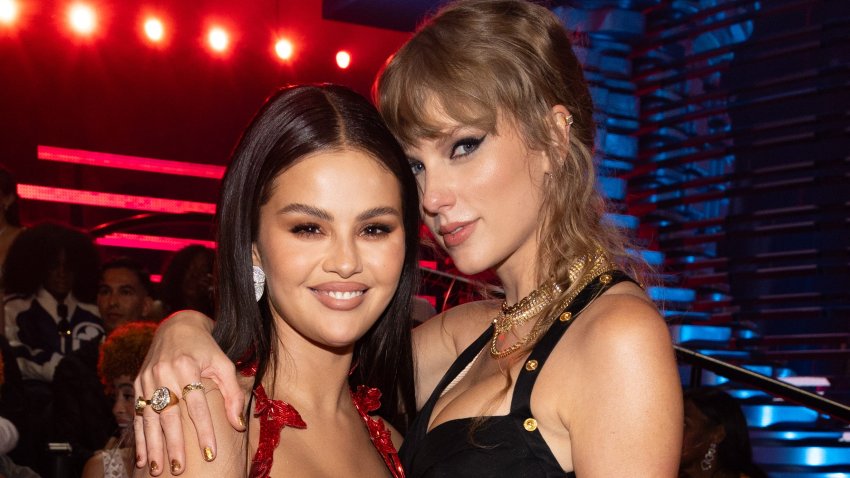 Selena Gomez and Taylor Swift